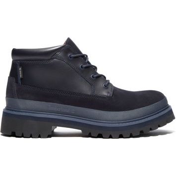 TIMBERLAND Premium Mid Lace Gtx Chukka Dark Blue Suede