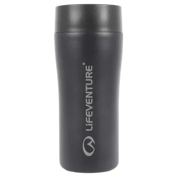 LIFEVENTURE One Touch Thermal Mug 350 ml black
