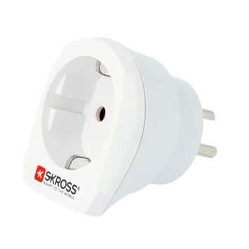 SKROSS PA70 cestovní adaptér do Dánska, typ K