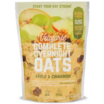 VELOFORTE Overnight Oats / Apple & Cinnamon