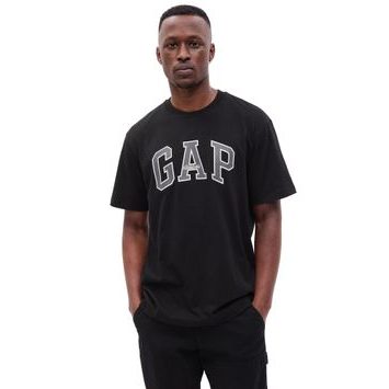 GAP Tričko Gap Athletic Černá