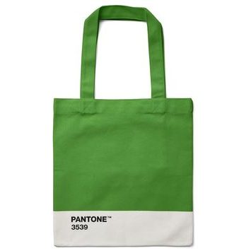 PANTONE Bavlněná taška - Green 3539c