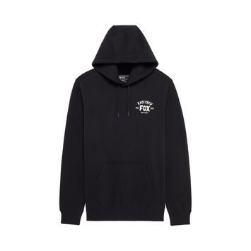 FOX Slogan Fleece Po Black
