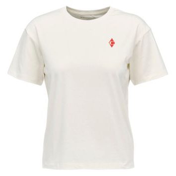 BLACK DIAMOND W BD DRAGON SS TEE Off White