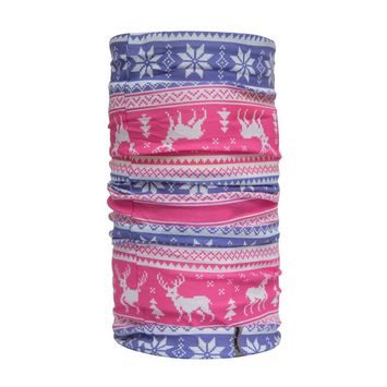 SENSOR TUBE THERMO CARIBOU children's scarf multifunctional multi