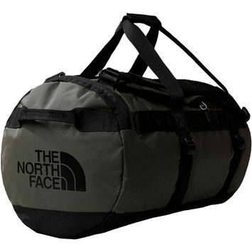 THE NORTH FACE BASE CAMP DUFFEL - M 71L, NEW TAUPE GREEN/TNF BLACK-NPF