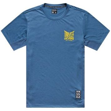 TROY LEE DESIGNS Skyline Ride SS Tee Handlebar Slate