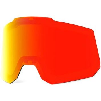 100% SC/SCX Replacement - HiPER Dual Pane Mirror Red Lens