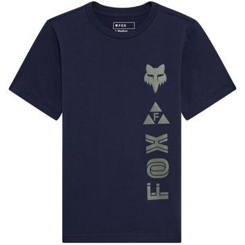 FOX Yth Glyph Ss Tee Midnight
