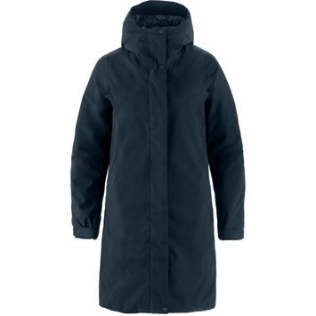 FJÄLLRÄVEN HC hydratic Padded Parka W Dark Navy