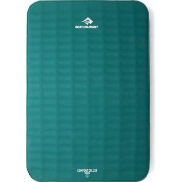 SEA TO SUMMIT Comfort Deluxe Self-Inflating Mat Double Rain Forest