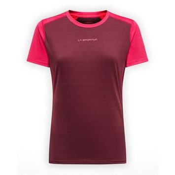 LA SPORTIVA Sunfire T-Shirt W Redwood/Azalea
