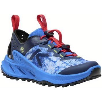 KEEN ZIONIC ADV SANDAL C, precious blue/racing red