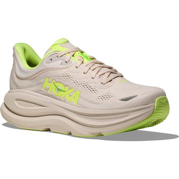 HOKA BONDI 9 M GROUT / NEON YUZU
