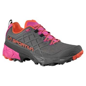 LA SPORTIVA Akyra II Woman, Carbon/Cherry Tomato