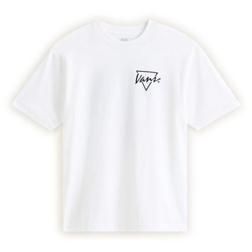 VANS Palm Drive SS Tee White