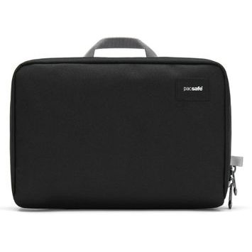 PACSAFE RFIDSAFE GEAR POUCH jet black