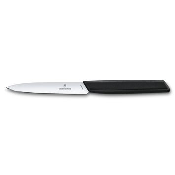 VICTORINOX Nakrajovací Swiss Modern, 10 cm, černý