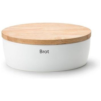 CONTINENTA Nádoba na chleba 27 cm bílá