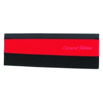 LIZARD SKINS Small Neoprene Chainstay Protector Red