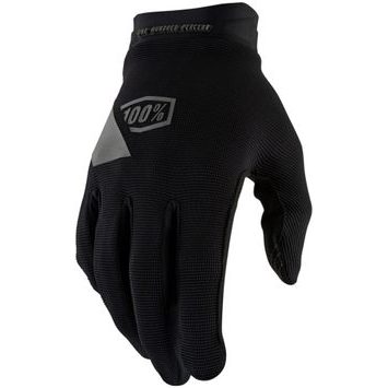 100% RIDECAMP GEL Gloves Black