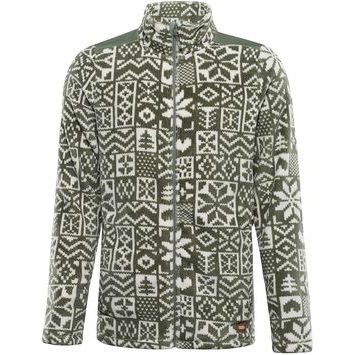 ALPINE PRO EFLIN oil green