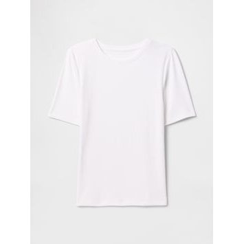 GAP Tričko s krátkým rukávem Bílá
