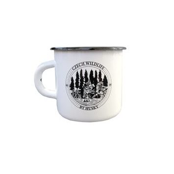 HUSKY Tin cup rocks