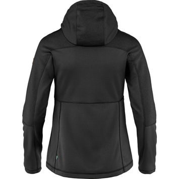 FJÄLLRÄVEN Abisko Trail Fleece W Black