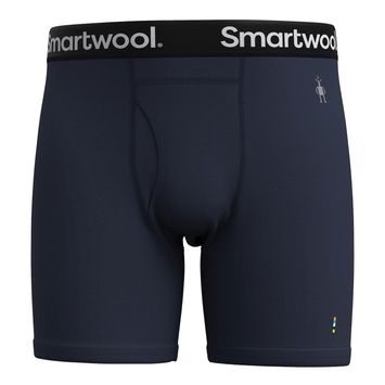 SMARTWOOL Men's Merino Boxer Brief Boxed Everyday, DEEP NAVY