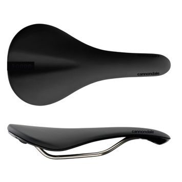 CANNONDALE SADDLE SCOOP TI SHALLOW 142MM