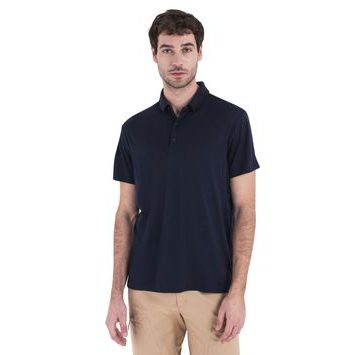 ICEBREAKER M Mer 150 Tech Lite III SS Polo MIDNIGHT NAVY