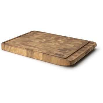 CONTINENTA Prkénko na krájení 46 cm dubová mozaika