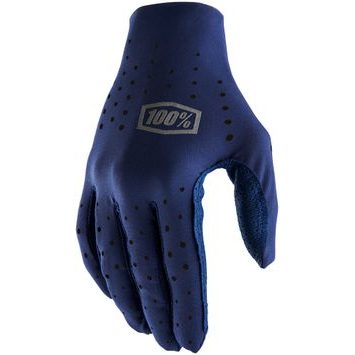 100% SLING Bike Gloves Navy