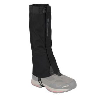 SEA TO SUMMIT Overland Gaiters Medium, Black