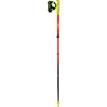 LEKI Ultratrail FX Junior , naturalcarbon-bright red-neonyellow