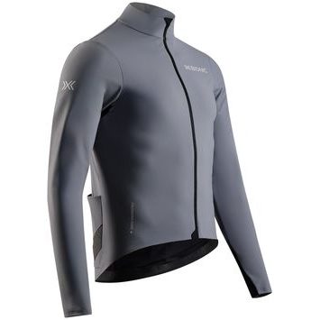 X-BIONIC COREFUSION RIDE SOFTSHELL JACKET MEN Rhino Grey