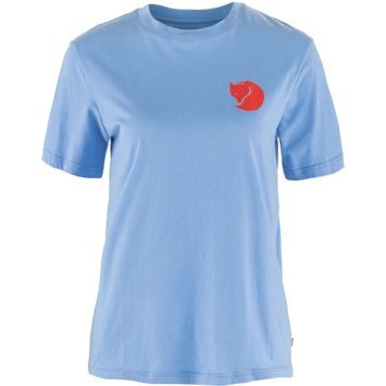 FJÄLLRÄVEN Walk With Nature T-shirt W Ultramarine