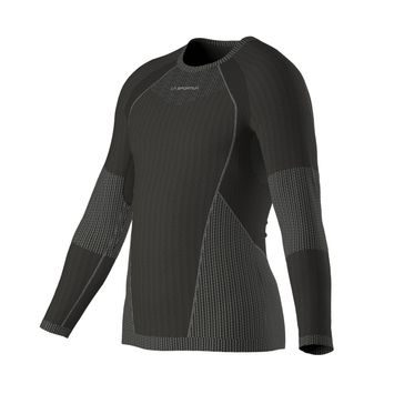 LA SPORTIVA Wool70 Tech Longsleeve M Carbon/Cloud