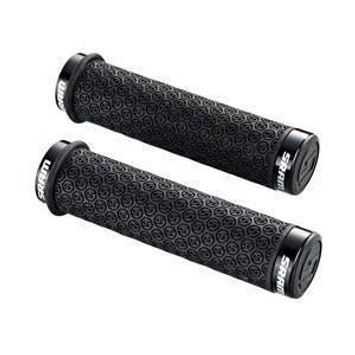 SRAM LOCKING GRIPS DH SILICONE BLACK