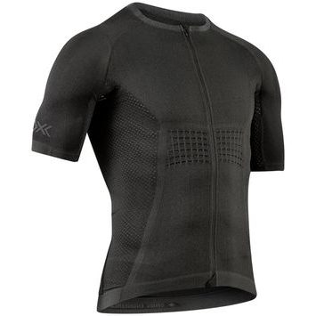 X-BIONIC XCEED RIDE JERSEY SS MEN X Black/Rhino Grey