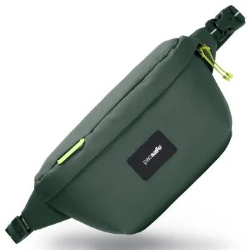 PACSAFE GO SLING PACK 4 spruce green