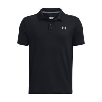 UNDER ARMOUR Performance Polo-BLK