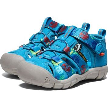 KEEN SEACAMP II CNX TOTS smokey bear/fjord blue