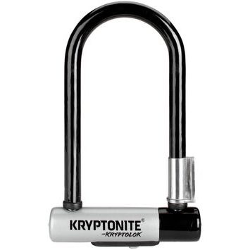 KRYPTONITE Kryptolok Mini-7 + Flex-Frame černá