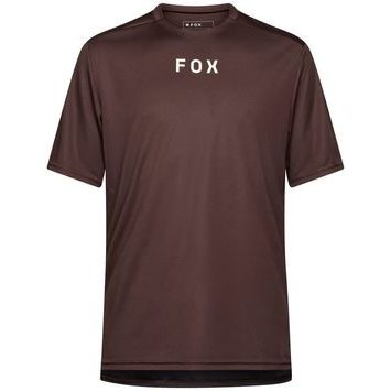 FOX Ranger Ss Jersey Wordmark Cocoa