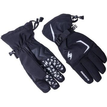 BLIZZARD Reflex ski gloves, black/silver