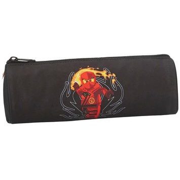 LEGO BAGS Ninjago Red - pouzdro na tužky kulaté