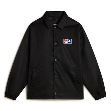 VANS Torrey Coaches Jacket Black/White