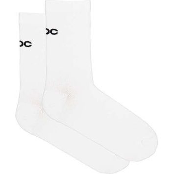 POC Cadence Road Socks Hydrogen White